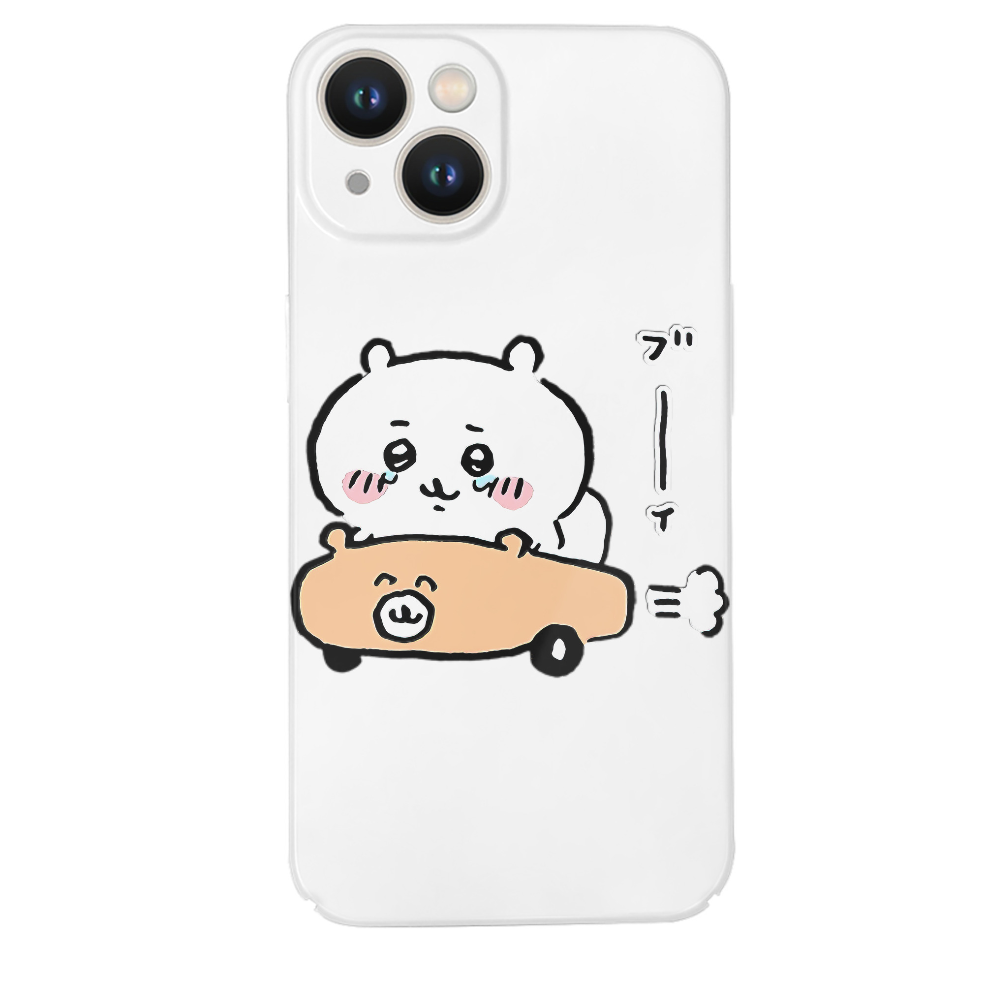 （画像用） ちいかわ ちいかわ Chii-kawa chiikawa 【iPhone 14シリーズ対応】ハードケース